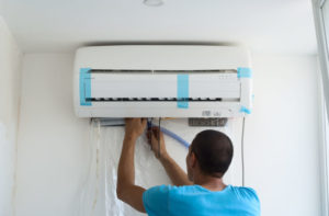 Installing Ductless System