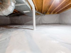 The Importance of Vapor Barriers in Crawlspace Encapsulation